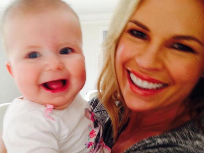 Sonia Kruger and her daughter Maggie. Picture: Instagram