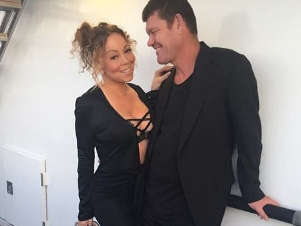 James Packer said his relationship with US singer Mariah Carey was a “mistake”. Picture: Instagram