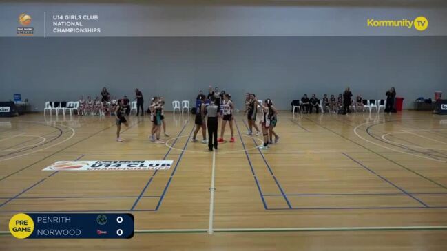 Replay: Basketball Australia U14 Club Championships Day 2 - Penrith Panthers v Norwood Flames (Girls)