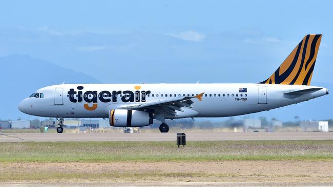 Tigerair Australia’s inaugural flight from Gold Coast to Hobart will happen tomorrow. Picture: Shae Beplate.