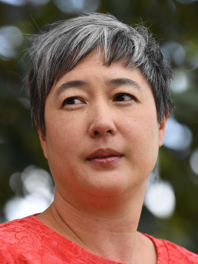 Greens MP for Newtown Jenny Leong.