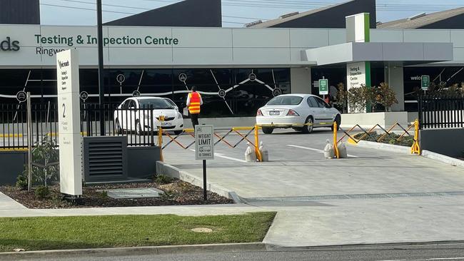 VicRoads’ new Ringwood testing centre on Heatherdale Rd has copped a backlash from locals due to increased traffic in surrounding local streets. File picture.