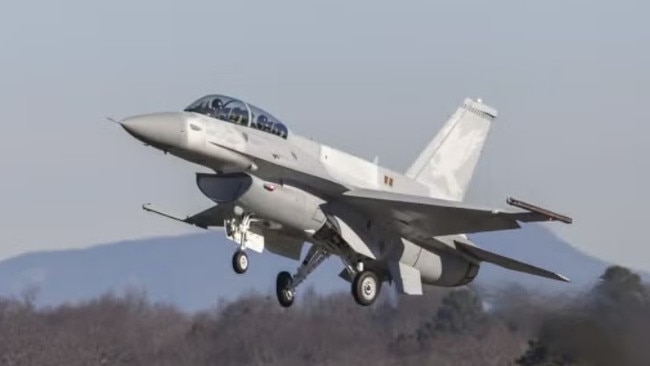 US Air Force F-16 Viper. Picture: US Air Force