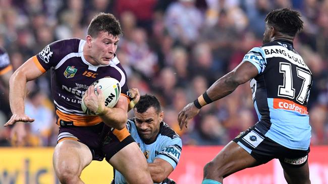 Broncos young gun Jai Arrow has no regrets about joining Titans | news ...