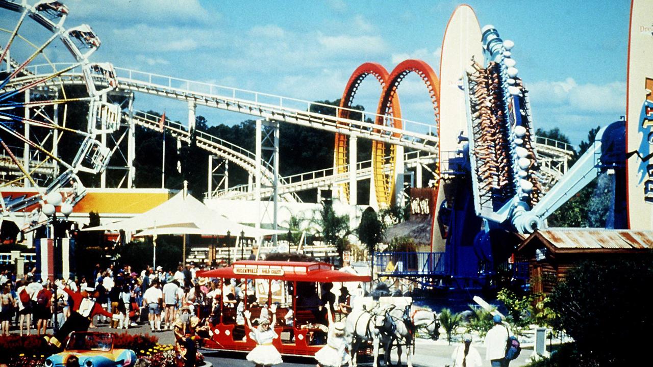 Dreamworld in the mid-1990s.