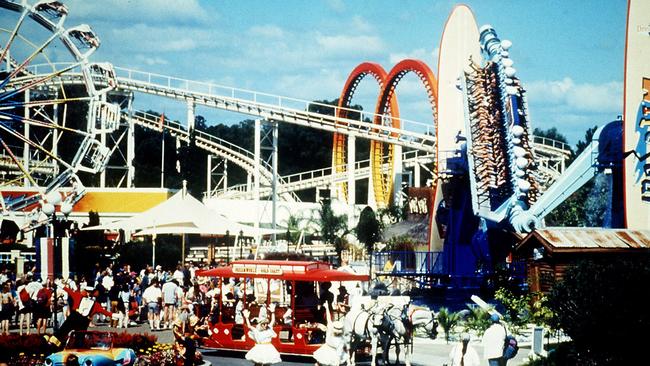 Dreamworld in the mid-1990s.