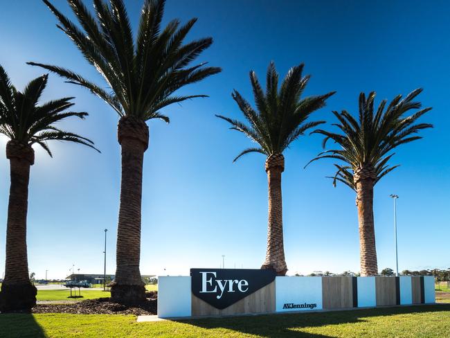 Eyre. Pic: AVJennings