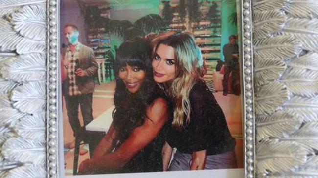 Naomi Campbell and Cheyenne Tozzi were on TV series ‘The Face’ together.