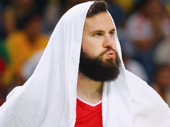 Miroslav Raduljica says Australia taught Serbia how to play a “strong man game”.