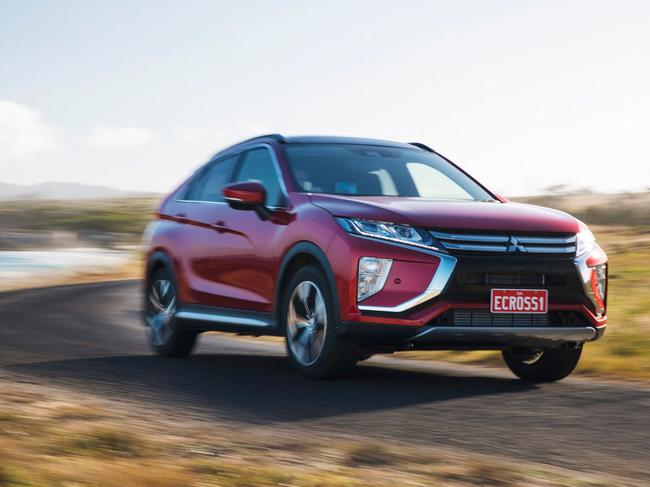 2018 Mitsubishi Eclipse Cross