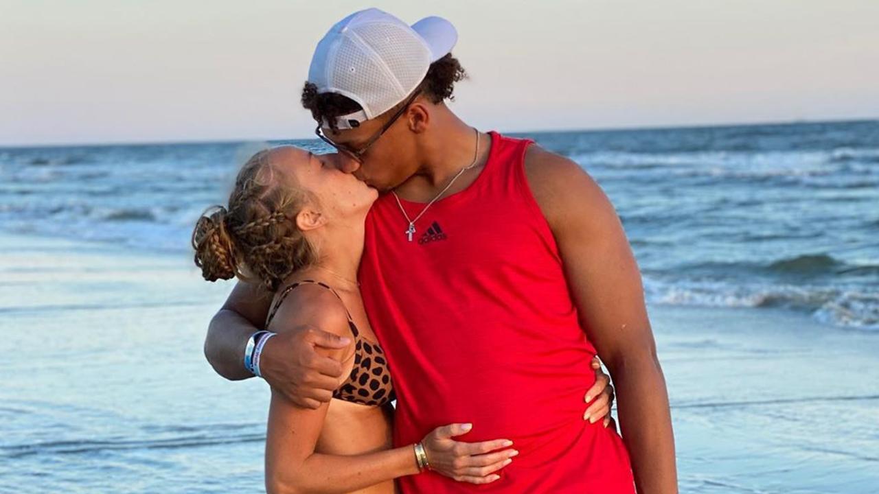 Jackson and Brittany Mahomes take over social media during Chiefs