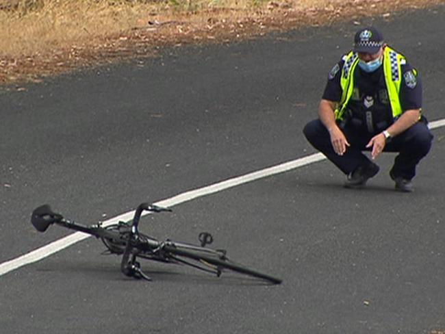 Cyclist in critical condition after Hills crash