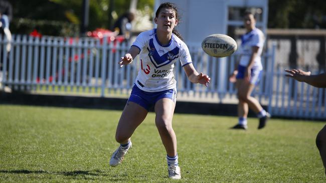 Ambryn Murphy-Haua comes back into the Canterbury starting 13. Picture: Warren Gannon Photography