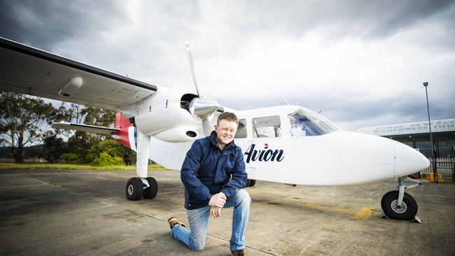 Shannon Wells Managing Director for Par Avion. Picture: RICHARD JUPE