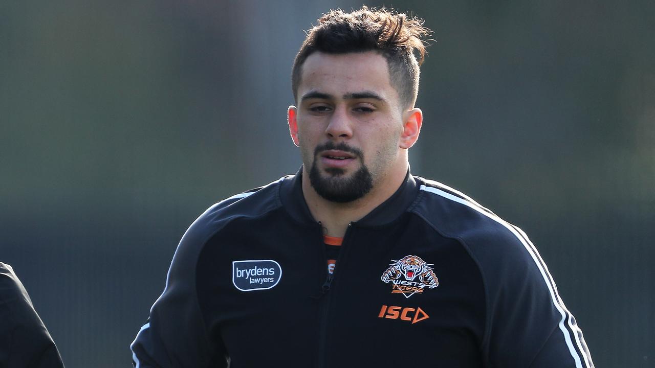 Josh Aloiai faces the sack if he missed Tigers training.