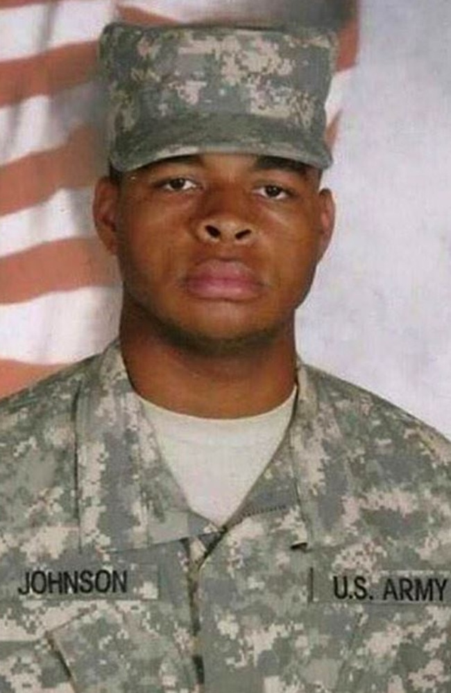 Micah Johnson served in Afghanistan from March 2009 to April 2015.  Picture:  US Army