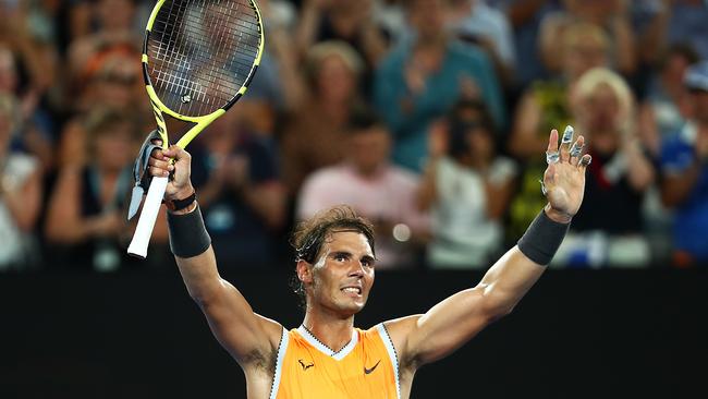 Rafael Nadal’s new power game is blasting opponents off the court