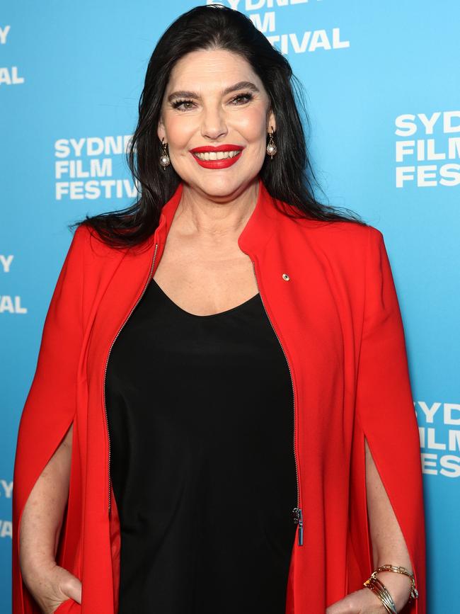 Gretel Packer at last eayr’s Sydney Film Festival. Picture: WireImage