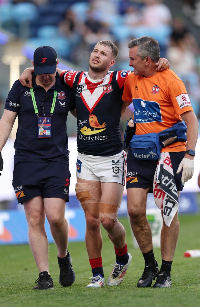 Sam Walker suffered an ACL injury in round 26. Picture: Cameron Spencer/Getty Images