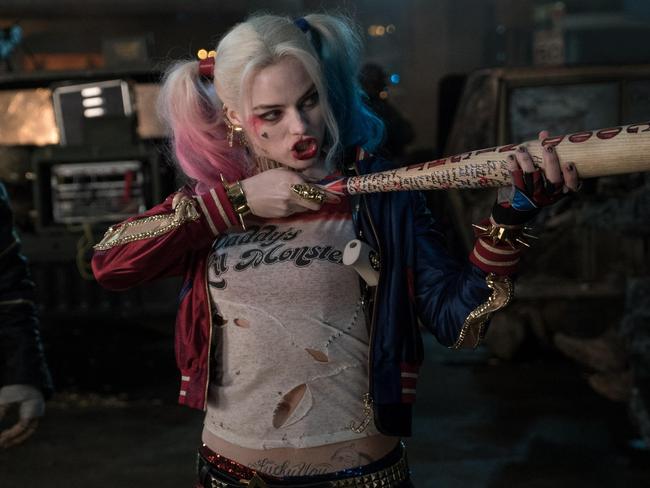 Margot Robbie as Harley Quinn in Suicide Squad. Picture: Atlas Entertainment/Entertainment Pictures/ZUMAPRESS.com