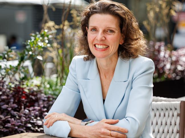 Wentworth independent MP Allegra Spender has lashed the Liberals for not fighting Labor’s new superannuation tax. Picture: Justin Lloyd