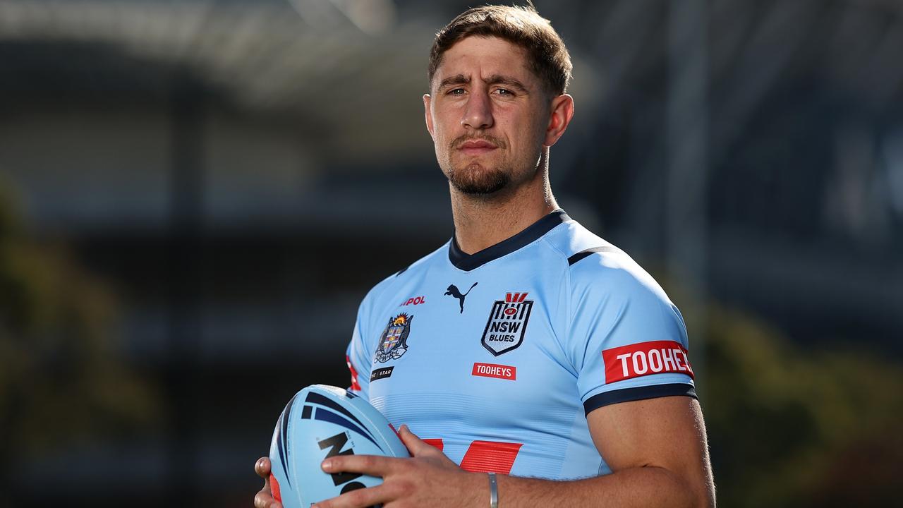 Zac Lomax is ready for the furnace that is Origin. (Photo by Matt King/Getty Images)