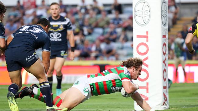 Souths raced out to an early lead.