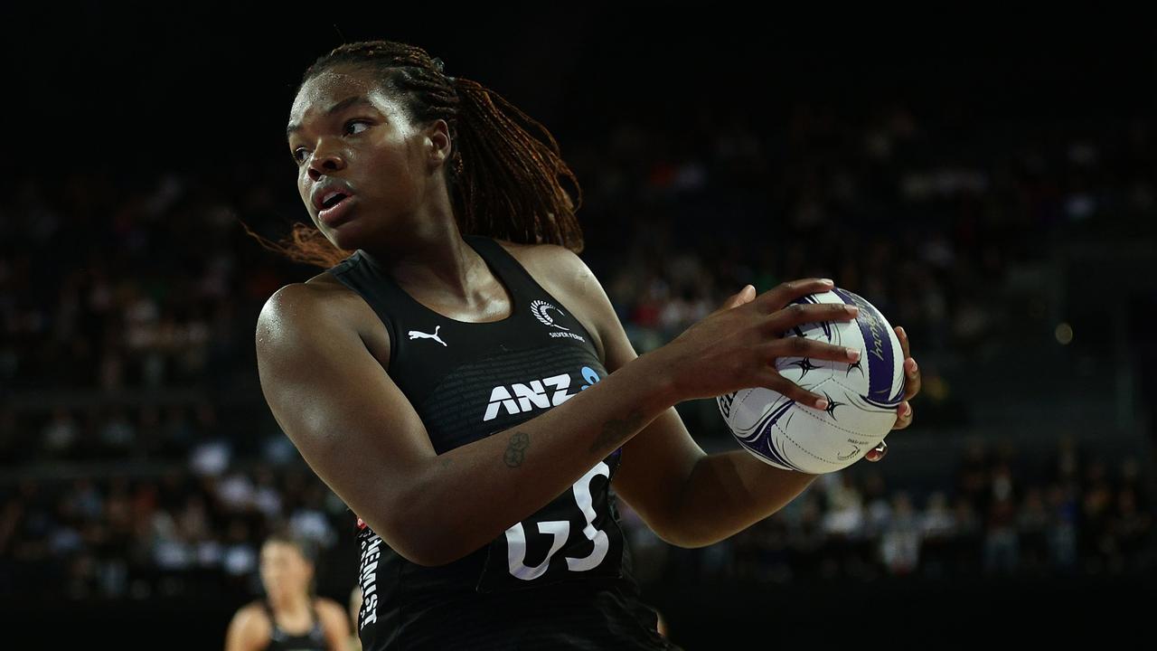 Grace Nweke has been the focal point of the New Zealand attack during the Constellation Cup. Picture: Getty Images