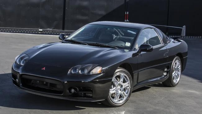 This Mitsubishi 3000GT VR-4 went for $140,000 at auction. Picture: Bonhams