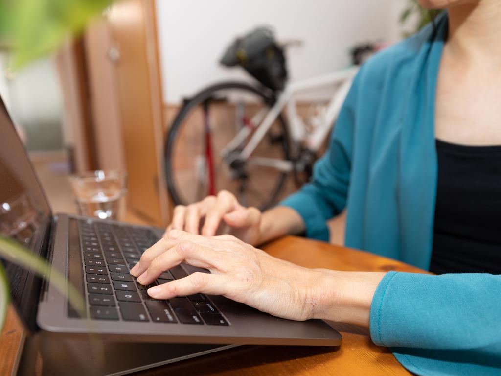 The added emotional toll of being made redundant over a video call made the experience even more isolating, says Ms Stockham. Picture: iStock.