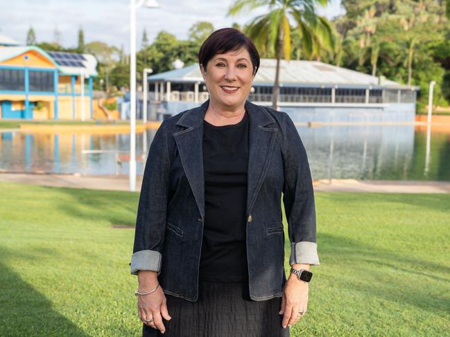 Acting Mayor Ann-Maree Greaney said discussions were underway to address St Benedict’s Catholic School parking problem. Picture: Supplied