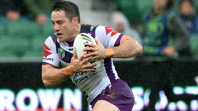 Cooper Cronk spots an opening.