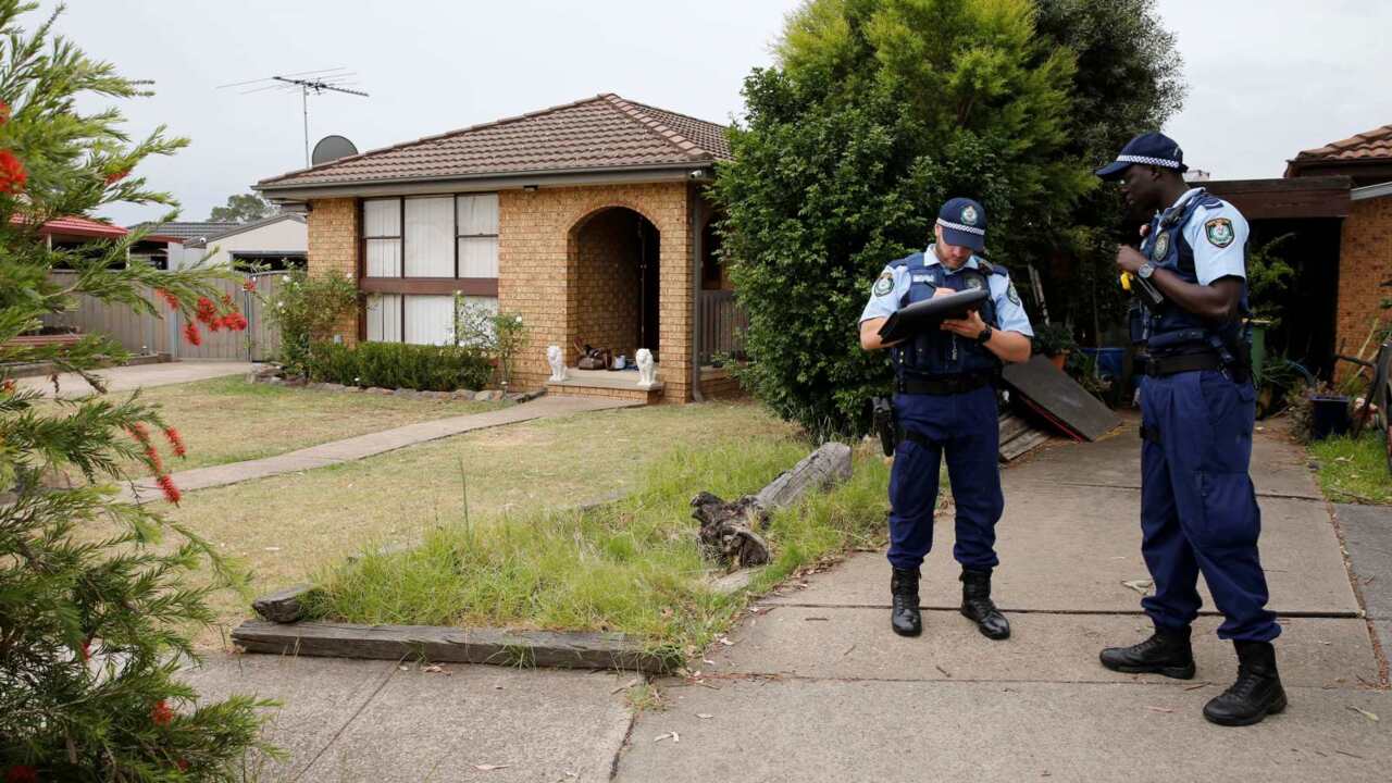 Man bashed with metal bar during Sydney crime spree