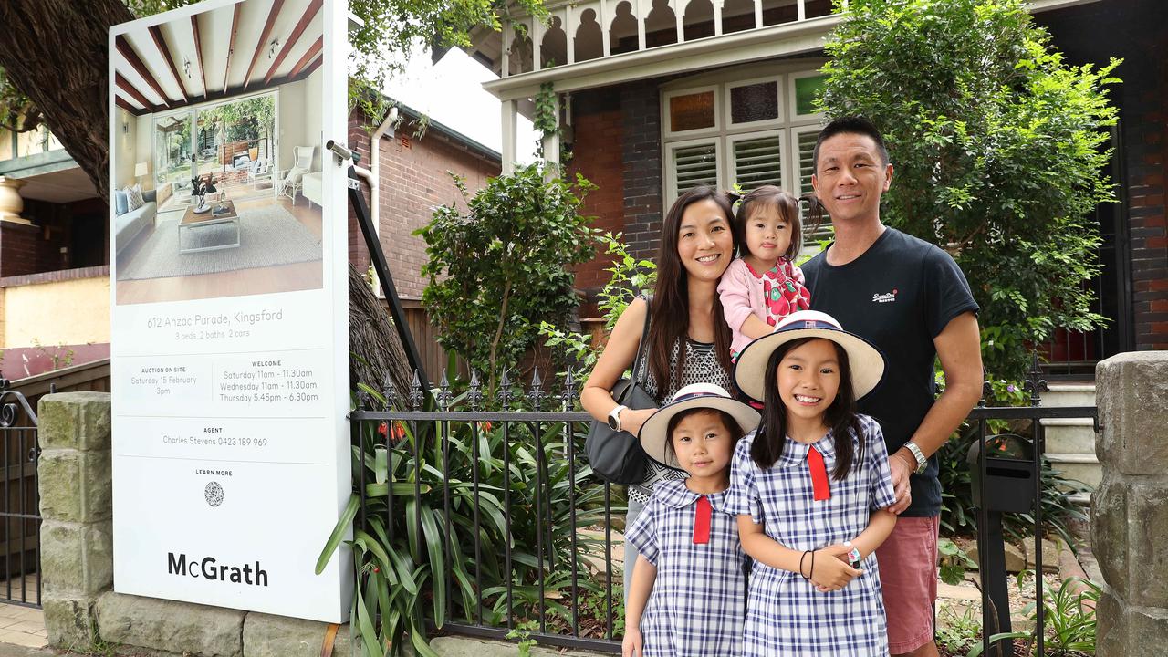 A far stronger than expected housing market has proved a boon for sellers. Picture: Brett Costello
