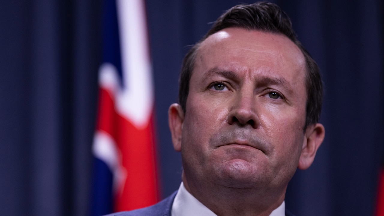 Mark McGowan discusses detained journalists with China