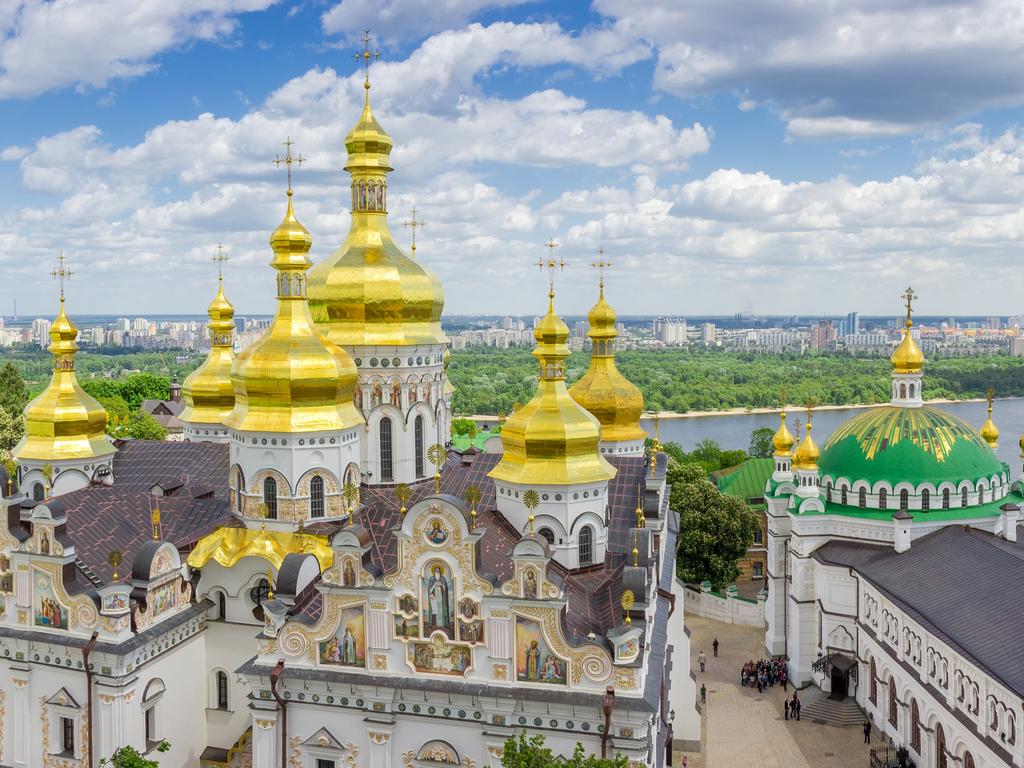 Kiev is seeing a massive surge in interest from Australian holiday-makers. Picture: iStock