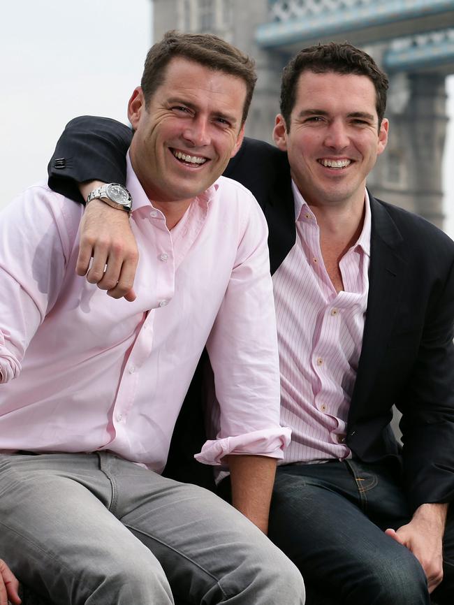 The Stefanovic brothers, Karl and Peter