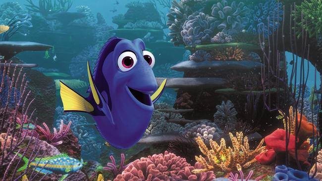 Please, say it isn’t so. Dory is voiced by Ellen DeGeneres. So that means Dory is a racist by association. Right? (Pic: Pixar/Disney)