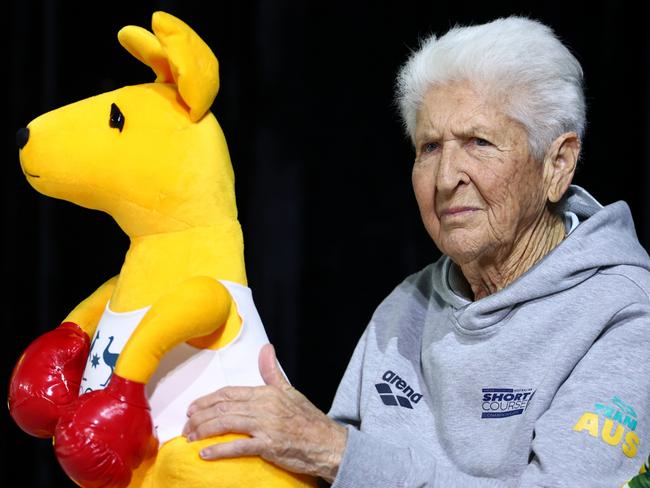 Dawn Fraser is an Australian Olympic icon. Picture: Getty Images