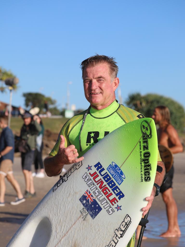 Mark "Mono" Stewart was among those who turned out to protest against the planned Netflix reality show, Byron Baes, on Tuesday, April 20, 2021. Picture: Liana Boss