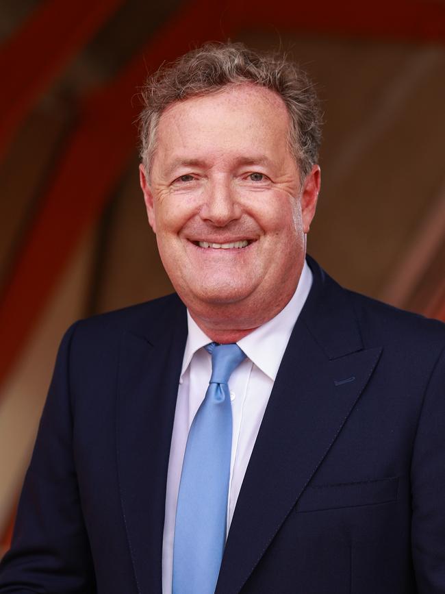 Piers Morgan at the Sky News 25th Anniversary celebration in Sydney in February. Picture: Justin Lloyd