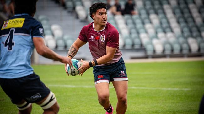 Queensland Reds under 18s v New South Wales under 18s. Picture courtesy of Tom Primmer/QRU.