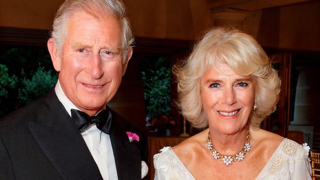 Prince Charles and Camilla, Duchess of Cornwall. Picture: AFP Photo/Clarence House/ Hugo Burnand.