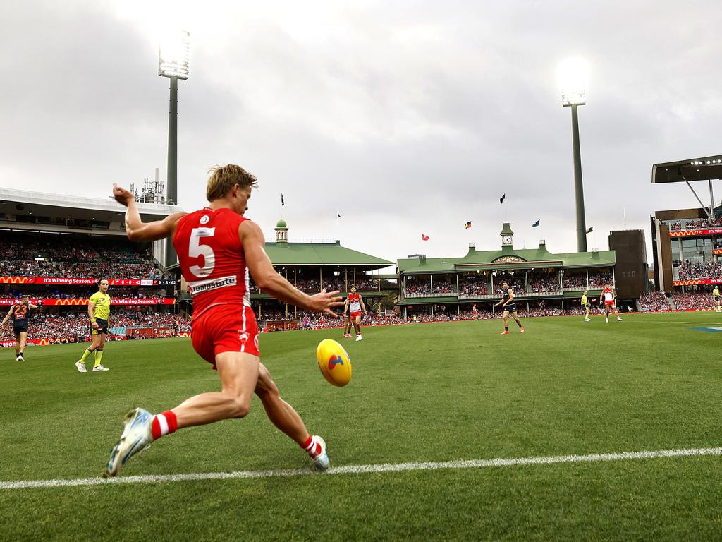 Sydney is treating Isaac Heeney well. Picture: Phil Hillyard