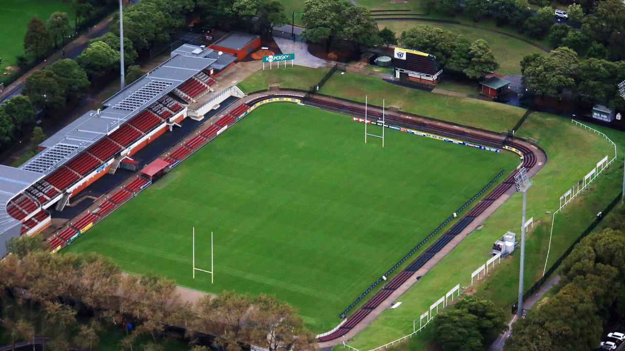 Brookvale Oval. Picture: Mark Evans