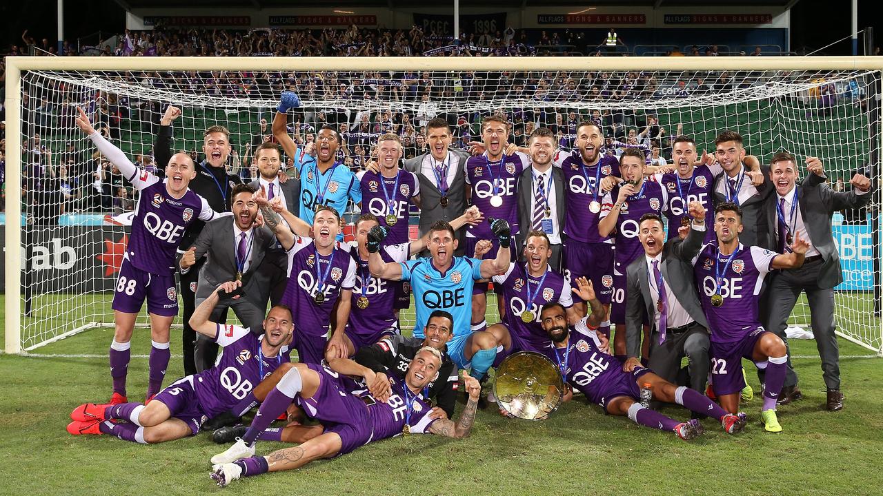 Premiers Perth face Sydney FC in the match of the round.