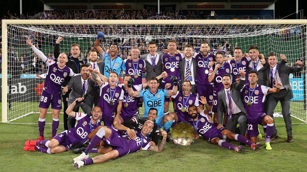 Footballers Go Free this weekend - Perth Glory