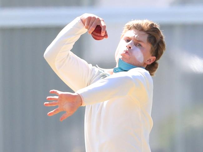 Oliver Peake is one of Geelong’s brightest cricketing prospects. Picture: Mark Wilson