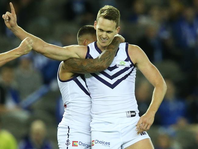 Ryan Nyhuis was the hero for Fremantle.