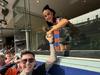 Tasmanian mayor meets pop icon Katy Perry